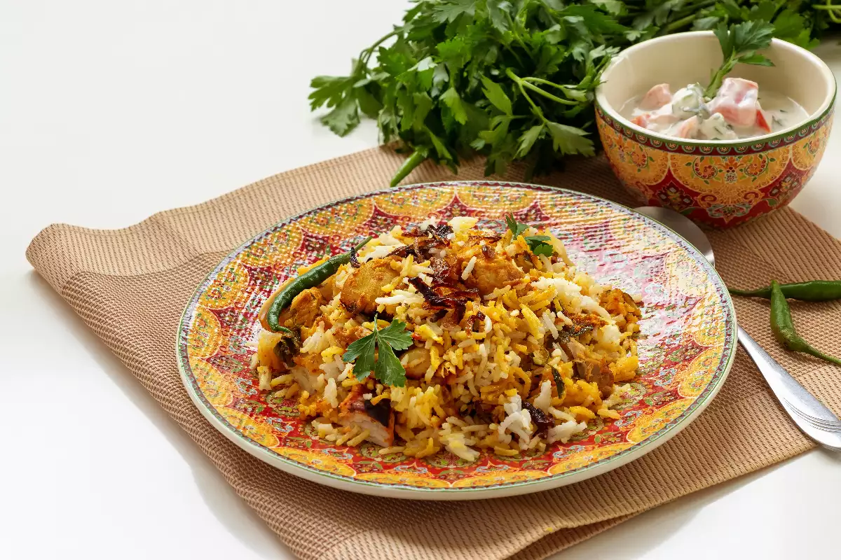 Maxi Biryani : Un Festin Gourmand aux Saveurs Indiennes