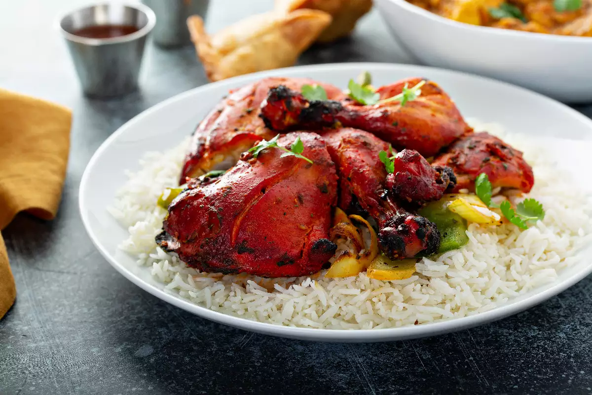 Poulet Tandoori : Une Explosion de Saveurs Indiennes