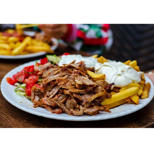 Kebab Classique : Une Explosion de Saveurs Méditerranéennes