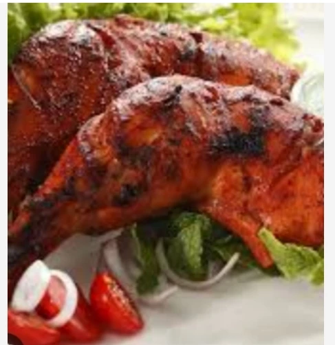 Poulet tandoori en cusse