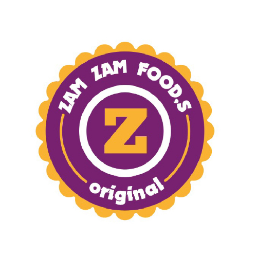 Logo ZAM ZAM FOOD